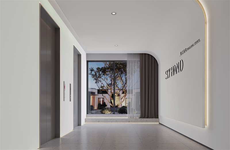 電梯廳設(shè)計案例